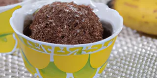 Receita Brigadeiro de Casca de Banana Low Carb