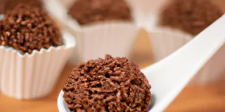 Receita Brigadeiro Low Carb com creme de leite