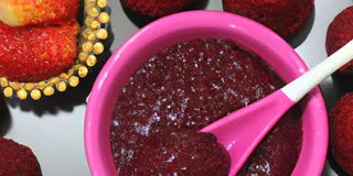 Receita Brigadeiro de Frutas Vermelhas Low Carb