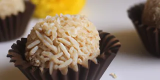 Receita Brigadeiro de Kefir - Receita Low Carb