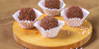 Receita Brigadeiro Low Carb de Leite Ninho