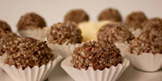 Receita Brigadeiro Low Carb de Tapioca