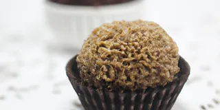 Receita Goladinhos de Brigadeiro de Whey