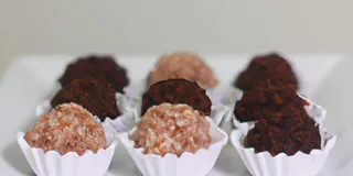 Receita Brigadeiro Light