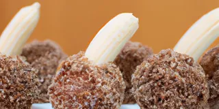 Receita Brigadeiro Fake de Banana