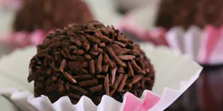 Receita Brigadeiro Fit doce e saudável