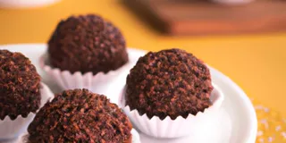 Receita Brigadeiro Low Carb sem Lactose