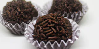 Receita Brigadeiro Low Carb sem manteiga