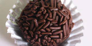 Receita Brigadeiro de Chocolate Low-Carb