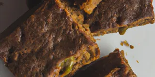 Receita Brownie Low Carb de Abobora