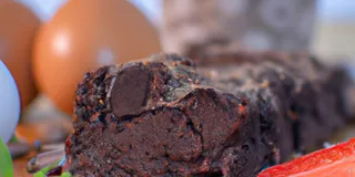 Receita Brownie de frigideira de fábrica