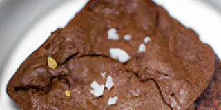 Receita Brownie Low Carb de Microondas