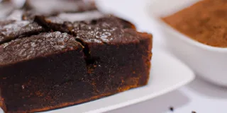 Receita Brownie Proteico Low Carb