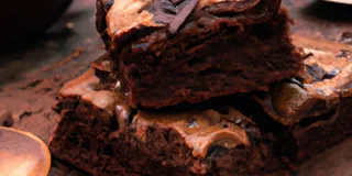 Receita Brownie Saudável de Chocolate com Aveia