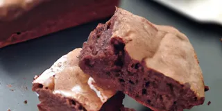 Receita Brownie sem farinha para todos os gostos