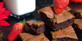 Receita Brownie vegano fácil e delicioso