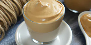 Receita Café com creme de leite low carb