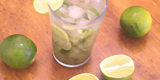 Receita Caipirinha sem álcool 3: refrescante e low carb