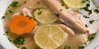 Receita Caldo de Frango Low Carb