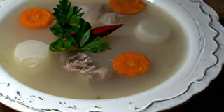 Receita Caldo de Grão de Bico Low Carb