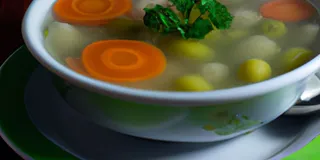 Receita Caldo de Legumes Caseiro