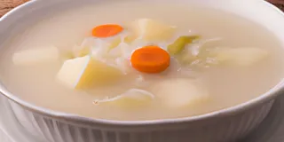 Receita Caldo de Mandioca Low Carb