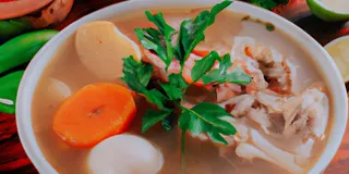 Receita Caldo de mocoto low carb