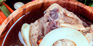 Receita Caldo de Osso Low Carb