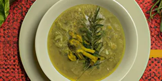 Receita Caldo Verde de Couve Low Carb