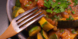 Receita Caponata de Abobrinha - Uma Delícia Italiana!