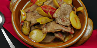 Receita Carne de jaca light: Dieta Low Carb