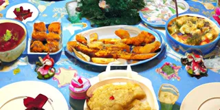 Receita Ceia Low Carb de Natal