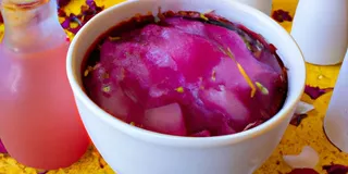 Receita Chá gelado de hibisco: refresque-se com saúde!