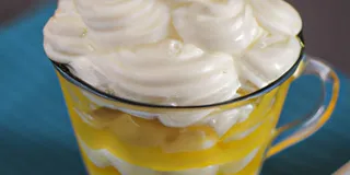 Receita Chantilly delicioso com creme de leite