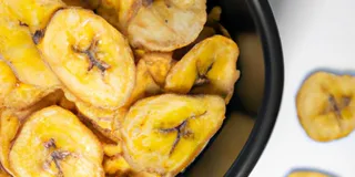 Receita Deliciosas Chips de Banana na Airfryer