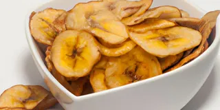 Receita Chips de banana crocantes – Low Carb