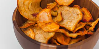 Receita Deliciosas Chips de Maçã Low Carb