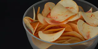 Receita Chips Low Carb - Uma Receita Super Deliciosa e Saudável