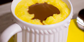 Receita Chocolate quente low-carb