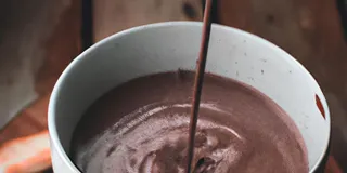 Receita Chocolate Quente Fit