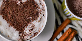 Receita Chocolate Quente Fitness