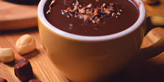 Receita Chocolate Quente Saudável de Microondas