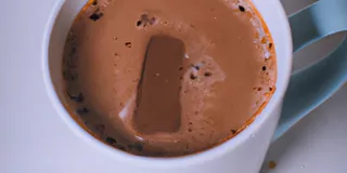 Receita Chocolate quente low-carb sem lactose