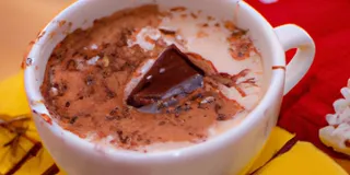 Receita Chocolate Quente Simples Caseiro