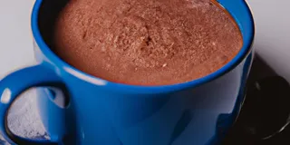 Receita Chocolate Quente Super Cremoso Fit