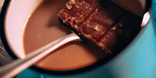 Receita Chocolate quente vegano para a alma