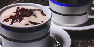 Receita Chocolate quente low carb