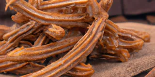 Receita Churros Integrais Deliciosos