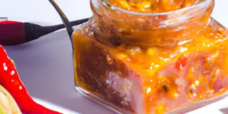 Receita Chutney de Manga Low Carb