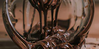 Receita Cobertura Crocante de Chocolate Low Carb